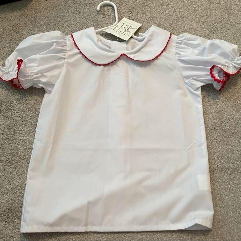 NWT Beaufort Bonnet size 7 Peter Pan Top
